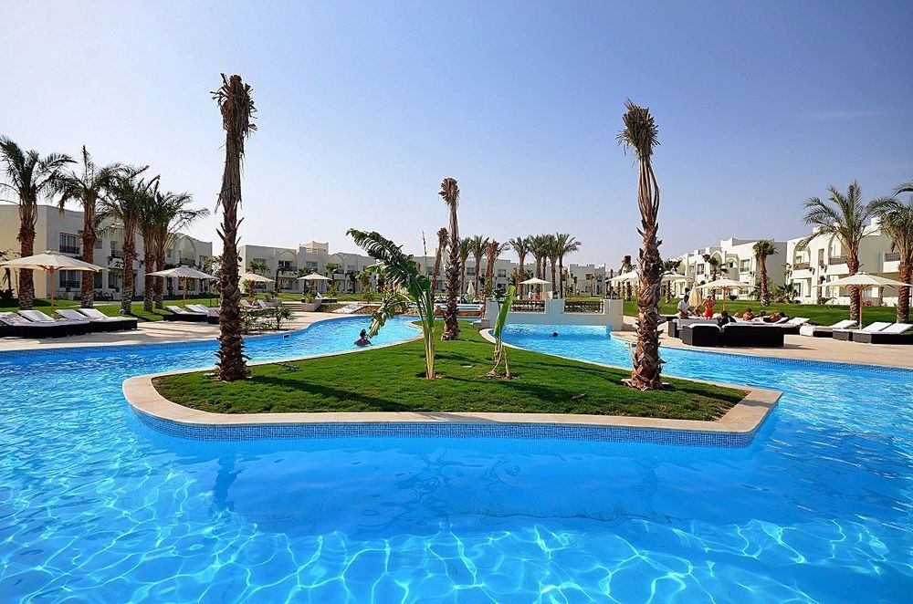 Le Royal Holiday Resort Aqua Park Šarm aš-Šajch Exteriér fotografie
