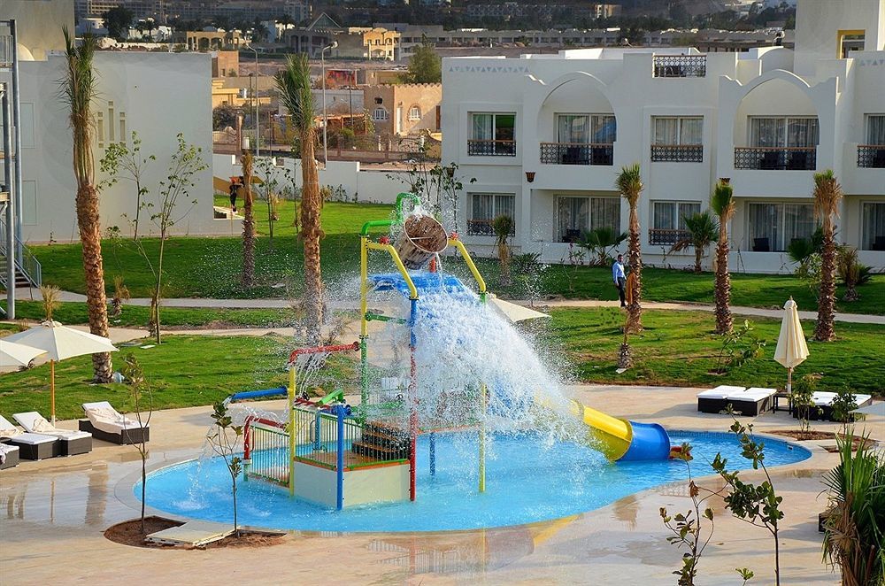 Le Royal Holiday Resort Aqua Park Šarm aš-Šajch Exteriér fotografie