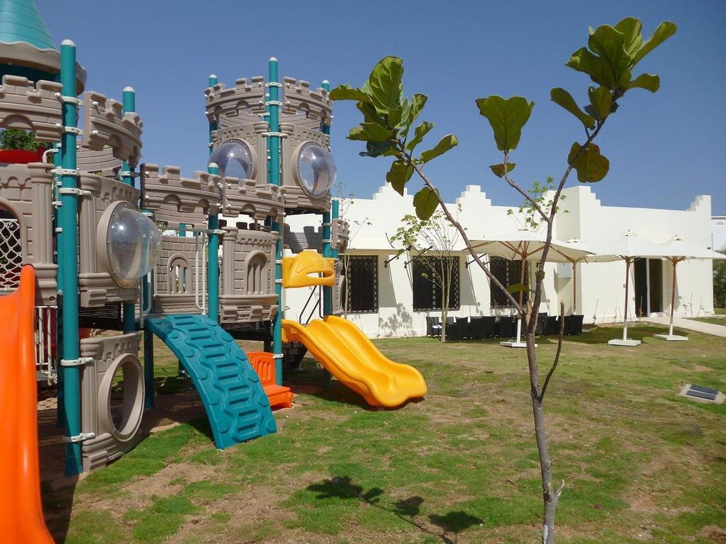 Le Royal Holiday Resort Aqua Park Šarm aš-Šajch Exteriér fotografie