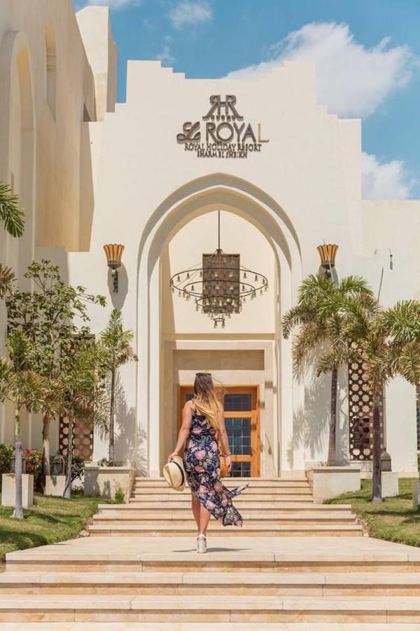 Le Royal Holiday Resort Aqua Park Šarm aš-Šajch Exteriér fotografie